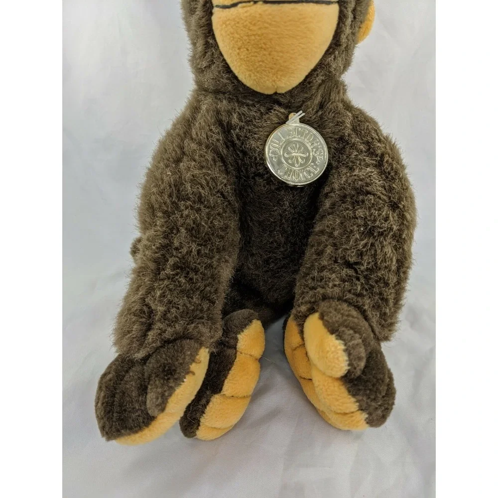 Brown Monkey Chimp Ape Plush 12 Inch Tb Trading Co Stuffed Animal‎ Toy